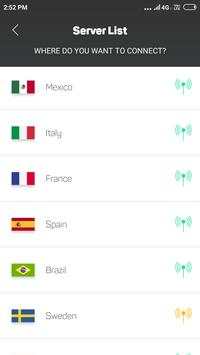 Free Private VPN Network / Free VIP VPN screenshot 15