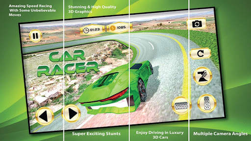 Car Racer-Driving Cars in Speed of Light screenshot 2