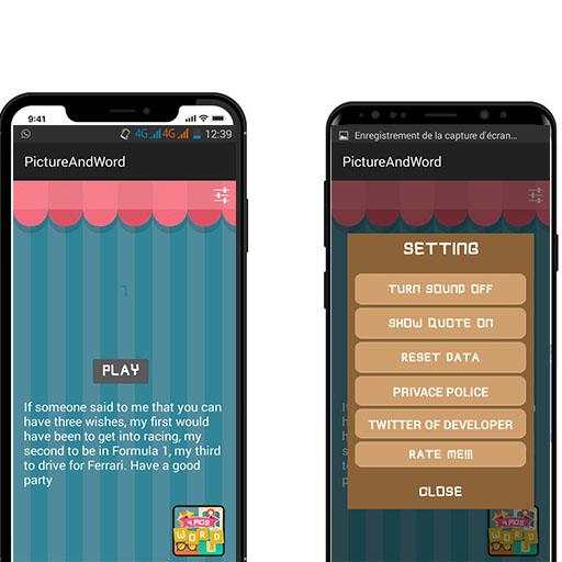 4 Pics 1 Word - Educational word games screenshot 2