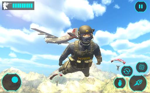 Free Firing Survival Squad Unknown Battlegrounds screenshot 9