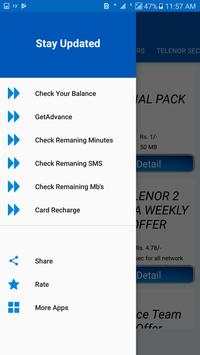 My Telenor Packages Free 2019 screenshot 5