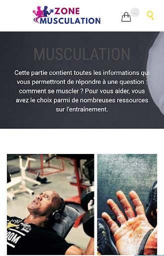 Zone Musculation screenshot 3