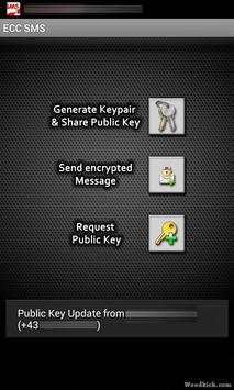 ECC SMS lite screenshot 4