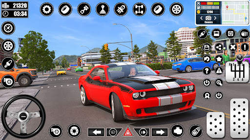 Car Driving School : Car Games screenshot 6