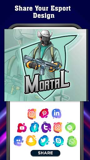 Logo Esport Maker - Create Gaming Logo Maker Free screenshot 8