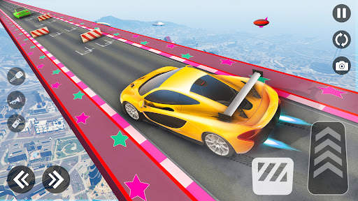 Balap Mobil Stunt: Game Mobil screenshot 4