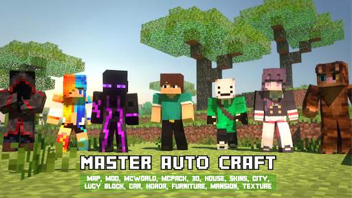 Master Auto Craft For Minecraft PE - Toolbox screenshot 1