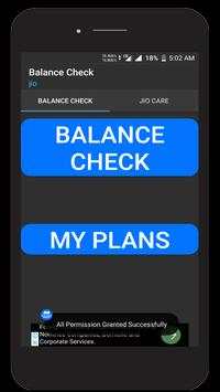 Balance Check For Jio screenshot 3