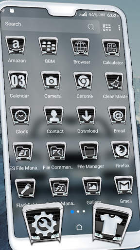 Car City Theme Launcher screenshot 4