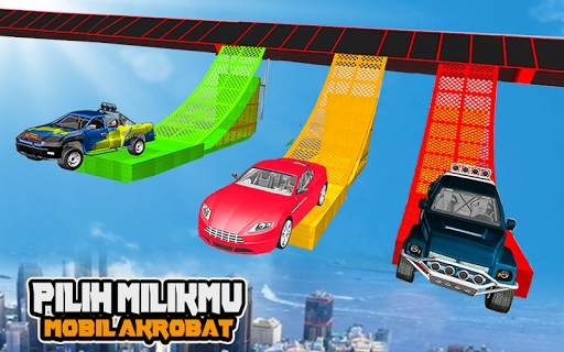 Crazy Car Stunt- Car Games screenshot 7