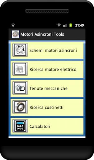 Motori Asincroni Tools (demo) screenshot 1
