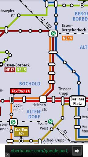 Essen Public Transport screenshot 4