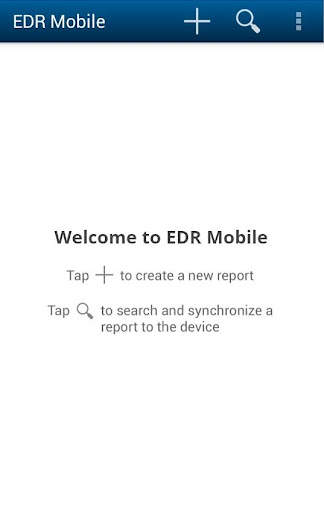 EDR Mobile screenshot 2