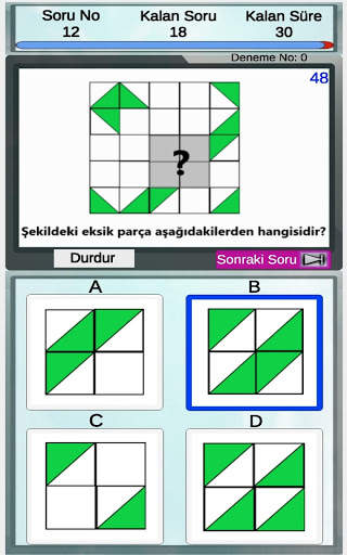 Bilsem Deneme Sınavları  1.sınıf screenshot 18