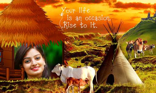 Village Photo Frame – Photo in Village screenshot 3