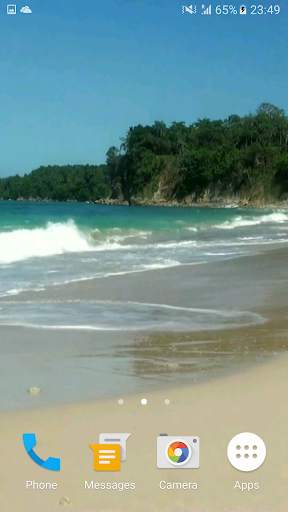 Beach Video Wallpaper Free screenshot 2
