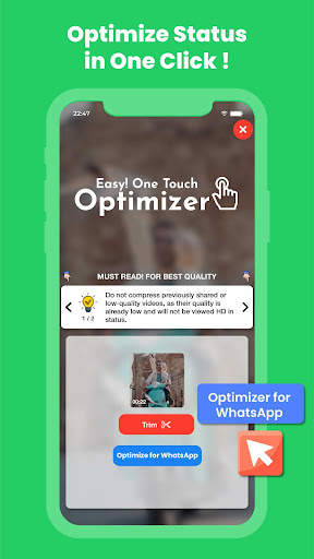 Clear Status - No Blur Status screenshot 5