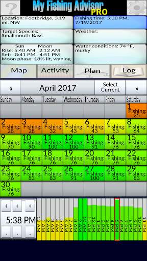My Fishing Advisor screenshot 5