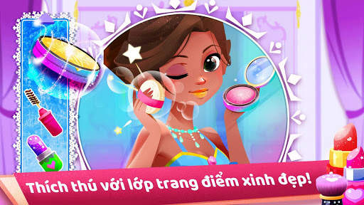 Gấu Trúc Nhỏ: Salon Công Chúa screenshot 1