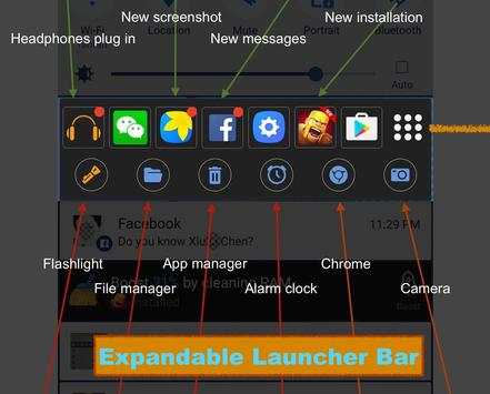 Flash Launcher - Smart & Fast screenshot 2