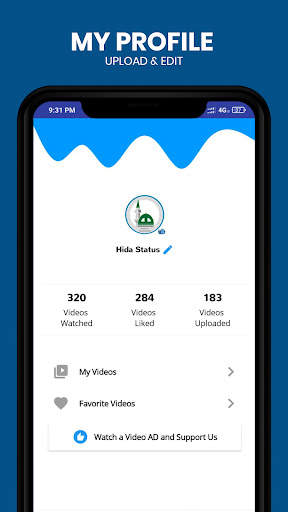 Hida status videos app screenshot 8