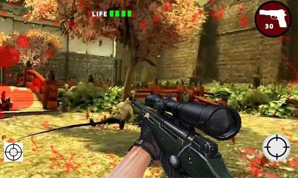 Zombie Pertempuran Tsunami screenshot 3