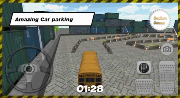 Real School Bus Parking screenshot 13