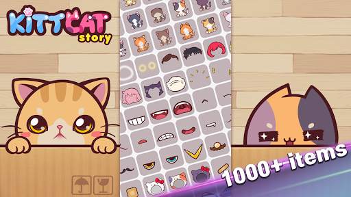 KittCat Story : Cat Maker screenshot 7