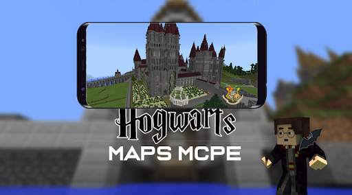 Maps Hogwart for minecraft screenshot 3