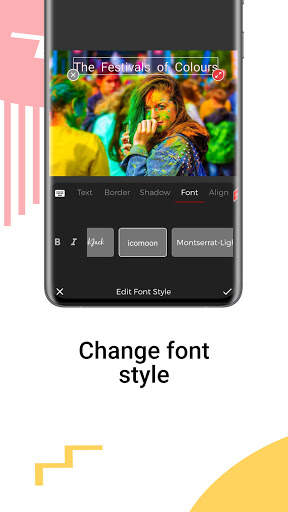 Video Watermark - Add text, logo on Photo screenshot 5