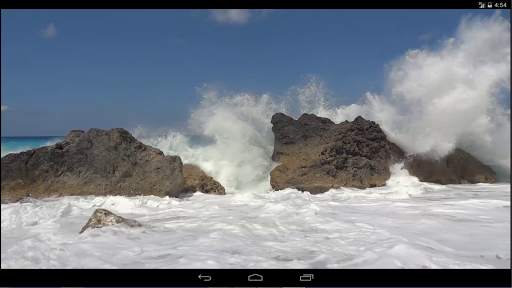 Ocean Waves Live Wallpaper screenshot 6