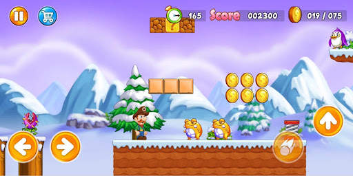 Super Bros Run - Free Run Adventure Game screenshot 4