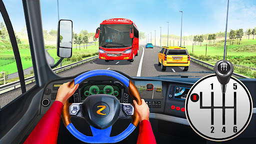 City Bus Simulator Bus Games screenshot 1