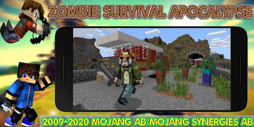 Mods Zombie Survival - Apocalypse Map screenshot 2