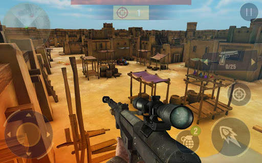 FPS Strike Critical Mission: Free Shooting 2021 screenshot 3