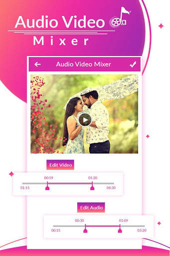 Audio Video Mixer : Add Audio to Video screenshot 5