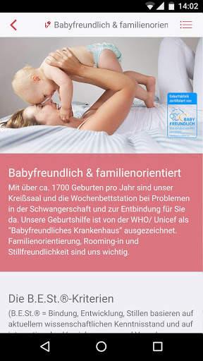 JoHo Baby-App Wiesbaden screenshot 3