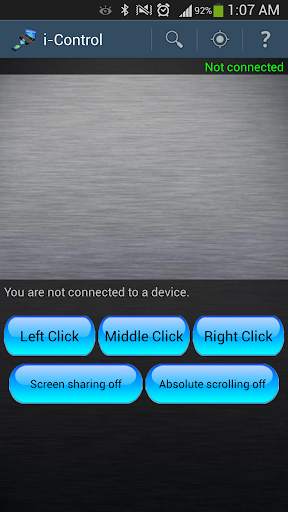 i-Control Lite screenshot 1