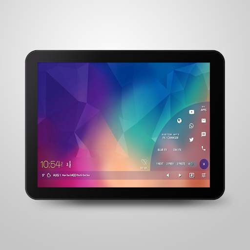 Chroma Free KLWP screenshot 19