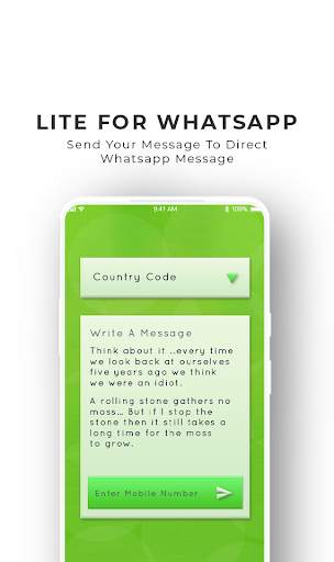 Whats Messanger Lite - lite for whats screenshot 3