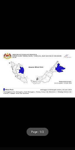 MY Weather (Malaysia) скриншот 7