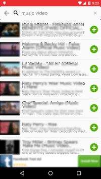 Free Music Player for YouTube screenshot 1