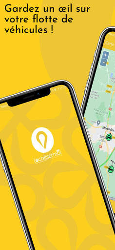 Localisermoi mobile client screenshot 1