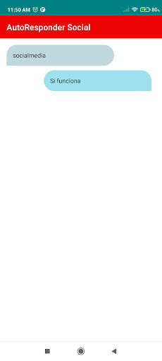 AutoReply Social - ChatBot screenshot 2