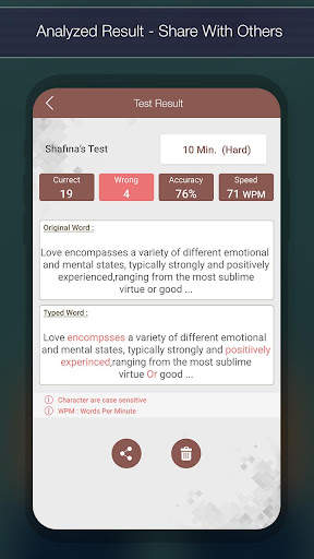 Typing Test : Increase Typing  screenshot 6