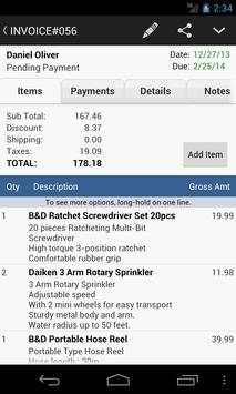 MobileBiz Lite screenshot 1