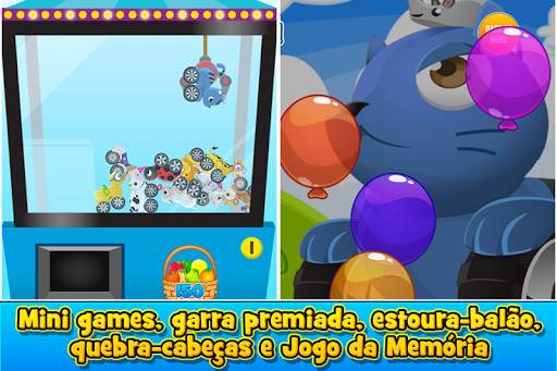 Animal Car Game para Crianças screenshot 4