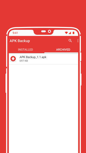 APK Backup screenshot 4