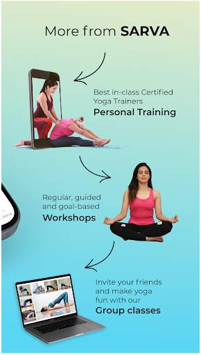 SARVA - Yoga & Meditation screenshot 6