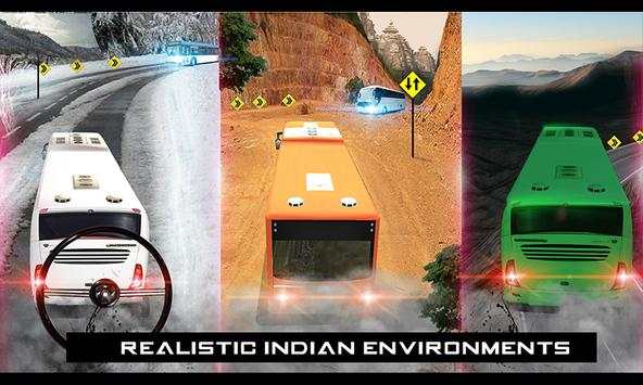 Offroad Indian Bus Simulator 2 screenshot 1